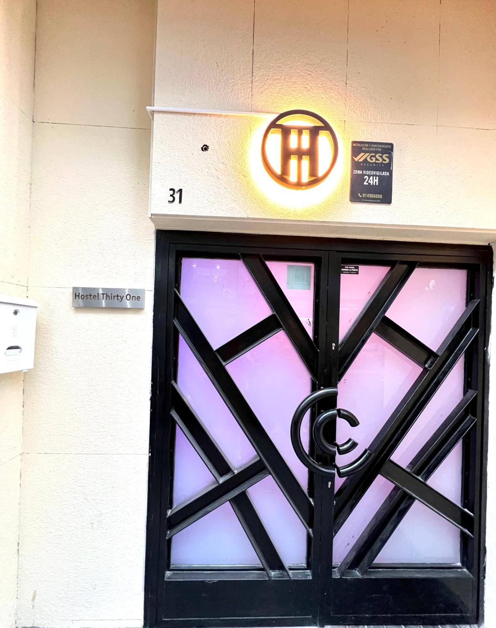 Hostel Thirty One Madrid Kültér fotó